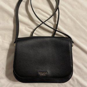 Kate Spade Black Leather Crossbody